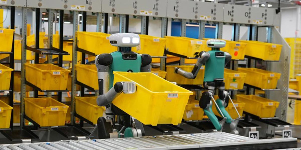 Robot bipedi, ecco la nuova scommessa di Amazon